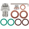 Dsnaduo M14.1-1.25 x 15mm Oversize Piggyback Oil Drain Plug, Stainless