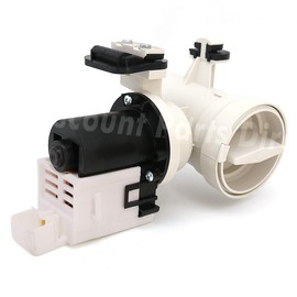W10130913 Washer Drain Pump Motor Assembly Replacement for Whirlpool Kenmore Maytag Washer W10730972, 8540024, W10130913, W10117829, AP4308966, PS1960402