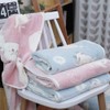 Moecat Life Blanket, Cute, Cat Pattern, Flannel Blanket, Napping, Cold