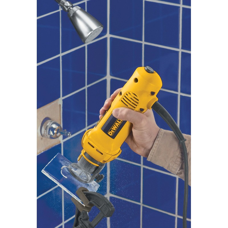 DEWALT Rotary Saw with 1/8-Inch and 1/4-Inch Collets, 5-Amp, Corded