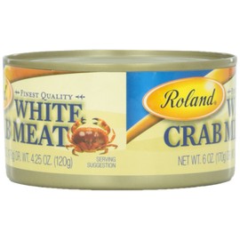 Roland White Crabmeat, 6 oz