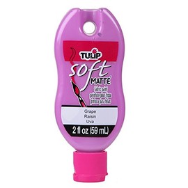 I Love To Create Tulip Soft Fabric Paint 2 oz. Matte Grape, Paper, Multicoloured, 0.1 x 0.1 x 0.1 cm
