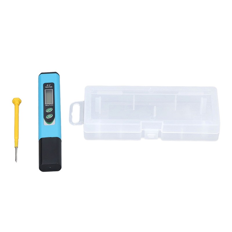 Pen Type EC Meter ABS LCD Househeld Conductivity Pen ATC