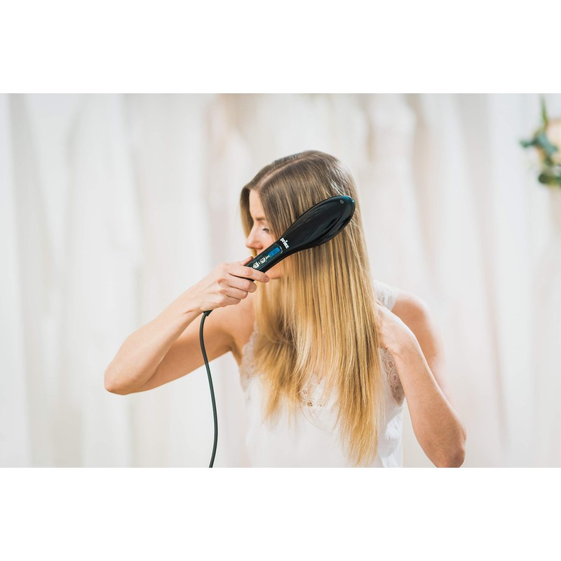 Prinz PZ-HGB1 Hair Straightening Brush
