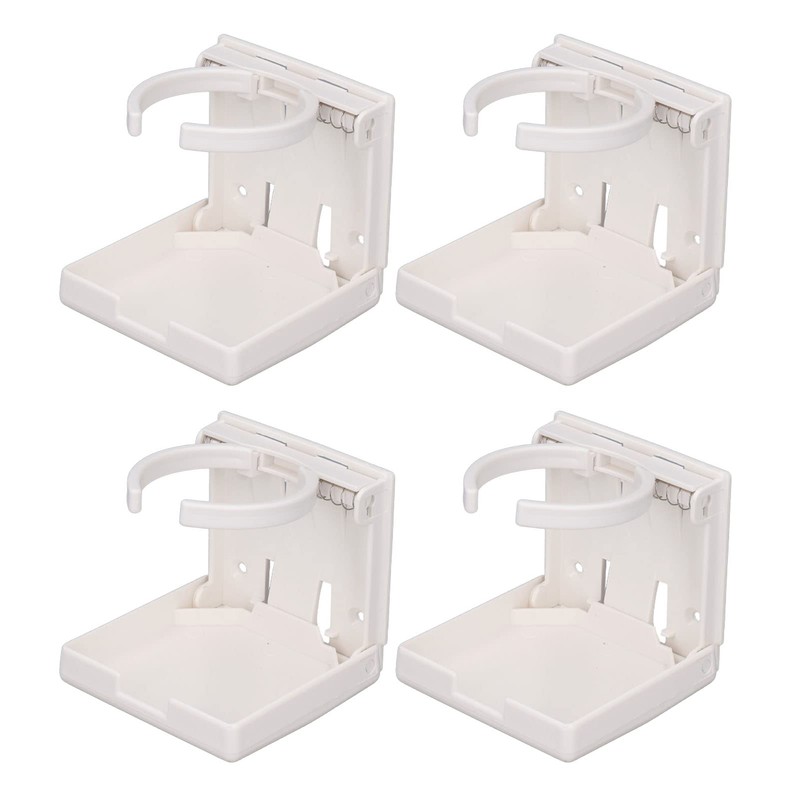 Foldable Drink Holder, Adjustable Drink Holder, Space Saving Wall Mount,