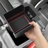 SKTU Centre Console Organiser Compatible with Seat Ateca 2016-2024 Glove