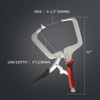 Monster & Master Pocket Hole Clamp, Right Angle Clamp For
