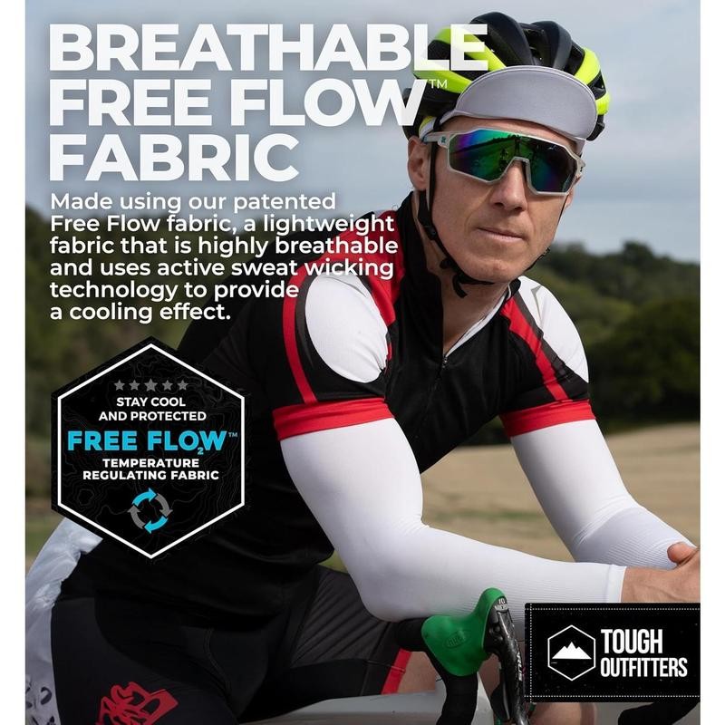 Sun Protection Sleeves - UV Arm Sleeves for Men and