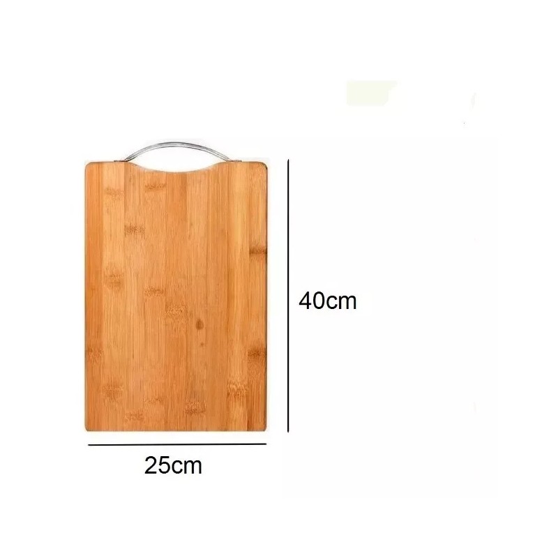 Bambú Tabla Para Picar De Bambú Grande