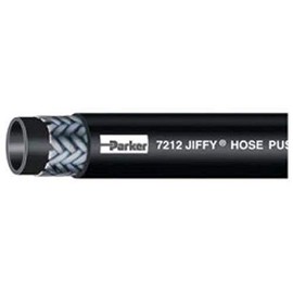 IH 7212-751BK - Parker 3/4'' Jiffy Hose - Push-On Hose - 300 PSI - Compatible with Push-Lok Fittings - Priced by The Foot