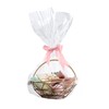Clear Basket Bags, 24in x 30in Large Clear Cellophane Wrap