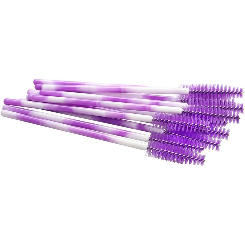 Paquete de 300 cepillos desechables para pestañas postizas para extensiones