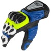 Berik Namib Motorcycle Gloves Black/White/Blue S