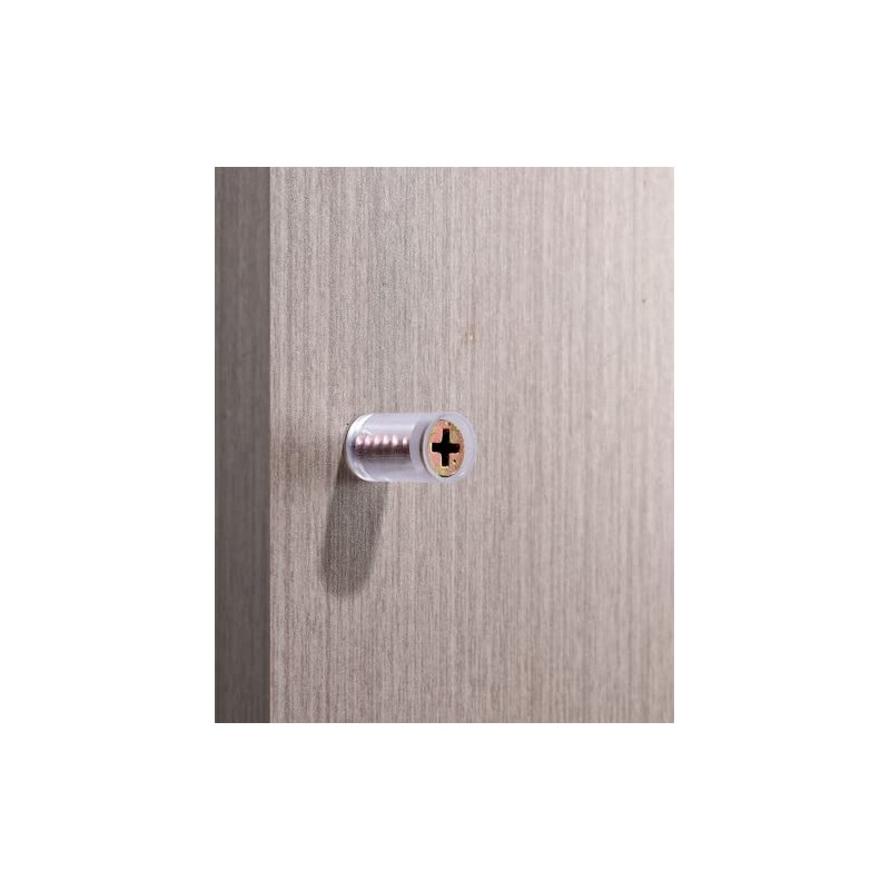 False Front Cabinet Clips, Hosrnovo 4 Pairs with Screws Reinforced