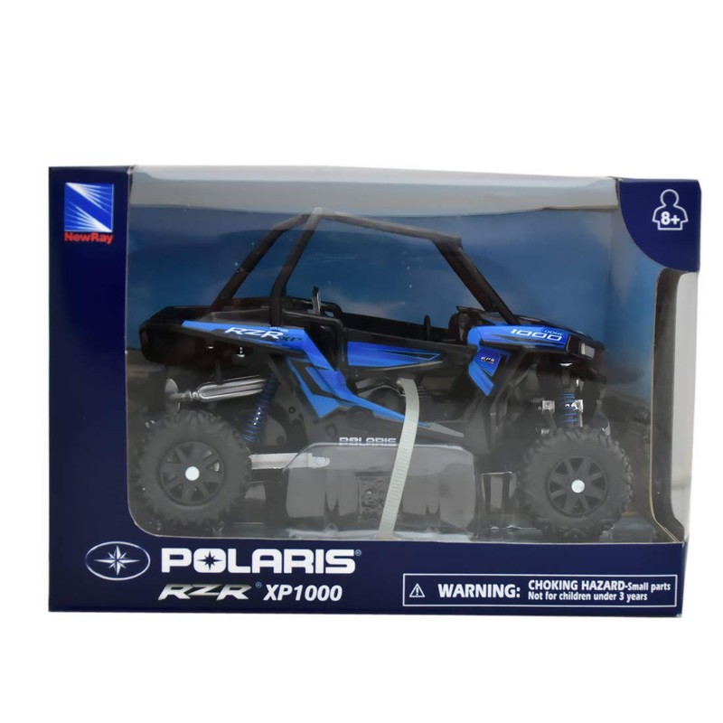 New RayToys 1:18 Scale Polaris RZR XP1000 (Blue Color)