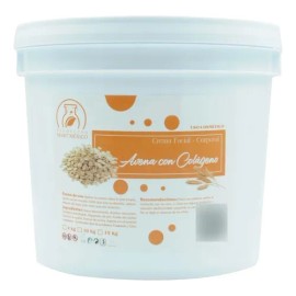 Crema De Avena Con Colágeno (4 Kilos) Tipo De Piel Todo Tipo De Piel