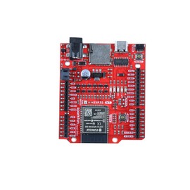 SparkFun IoT RedBoard - ESP32 Development Board -ESP32 WROOM MCU Module USB-C Connector Qwiic Connector MicroSD Card -ESP32 Dimensions: 2.3in x 2.7in x 1.08in