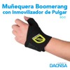MUÑEQUERA BOOMERANG CON INMOVILIZADOR DE PULGAR