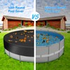 Round Pool Cover, Diameter 82 cm, Pool Cover, Pool Tarpaulin,