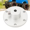 6mm Flange Shaft Coupling Universal Aluminum Shaft Mounting Hub for