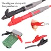 Bionso 25-Piece Multimeter Leads Kit, Professional and Upgraded Test Leads