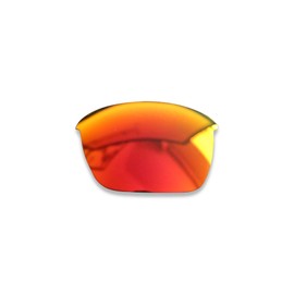 POLARLENS Polarised Replacement Lenses for Oakley Flak Beta - Compatible with Oakley Flak Beta Sunglasses (Fire Red)