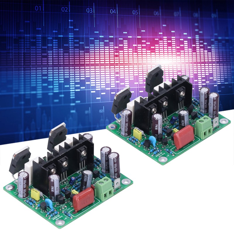 Power Amplifier Board with Connector Gasket Accessories DIY Electronic Components