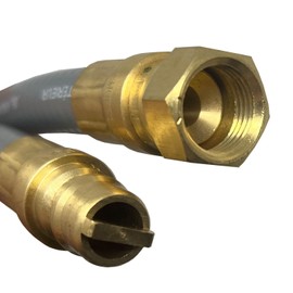 Grill Parts For Less Blackstone Tabletop Griddle Natural Gas Hose & Quick Connect: 5019