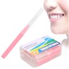 Kit de Cepillo Interdental de Ortodoncia, 60 Piezas/Caja, Herramienta de