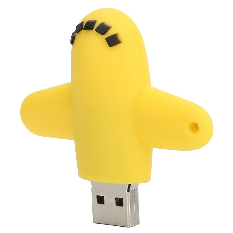 Memory Stick USB 2.0 Port U Disk Cartoon Airplane Plugin