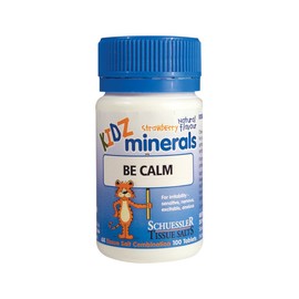 Schuessler Tissue Salts Kidz Minerals Be Calm 100 Tablets