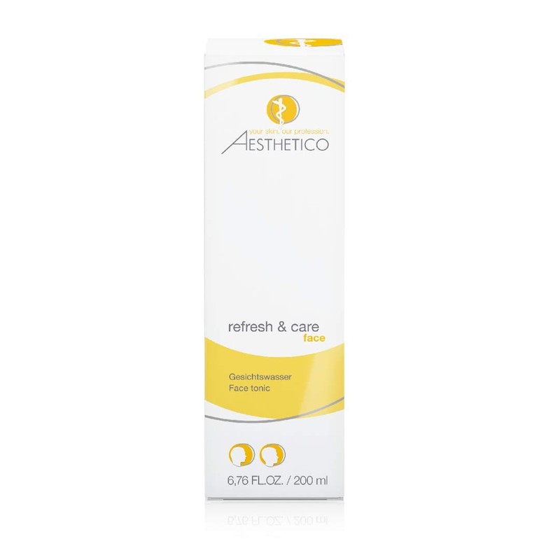 AESTHETICO Refresh & Care - Cleansing Finish, Facial Toner for