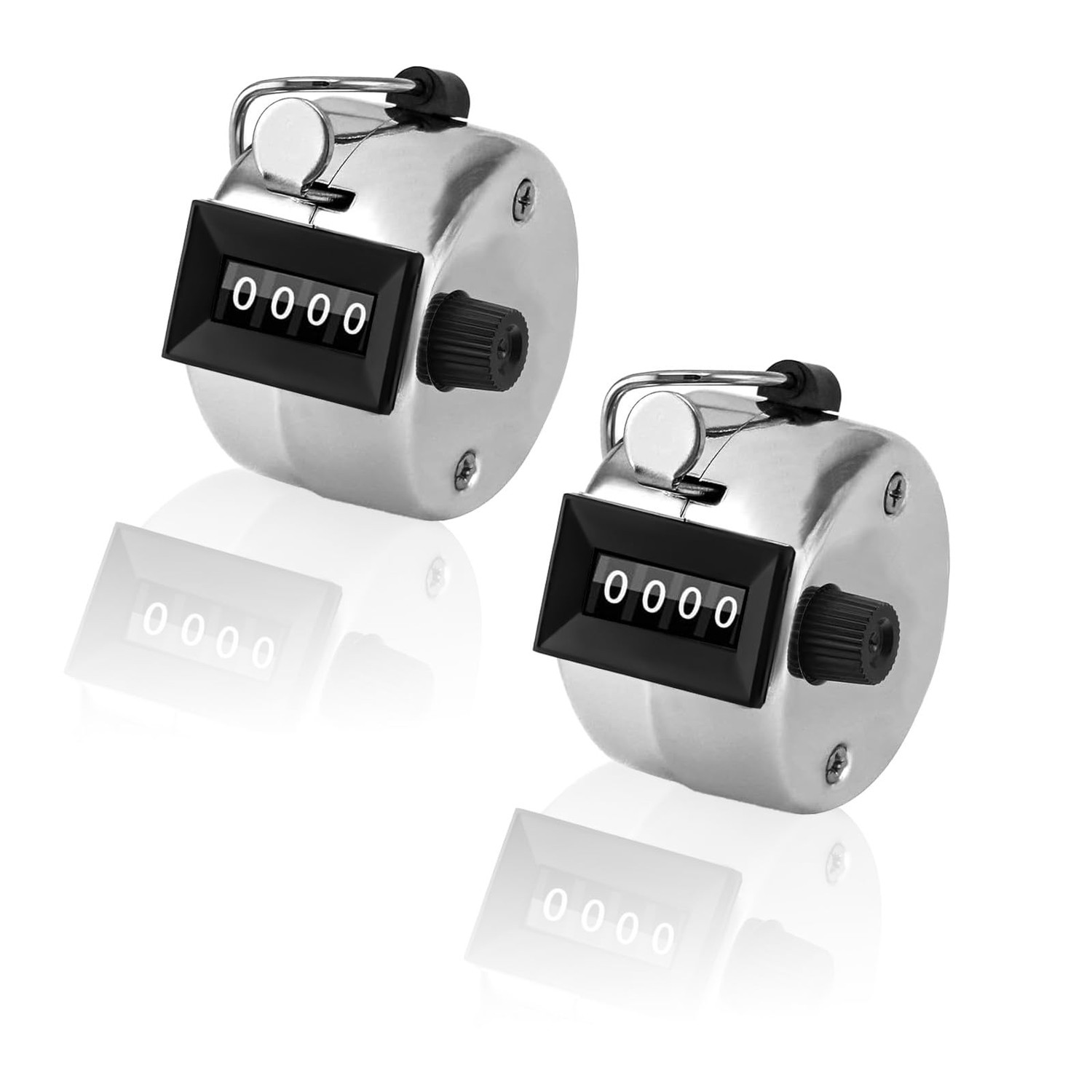 Pack of 2 Hand Counter, Row Counter, Mechanical Counter, Hand Counter ...