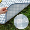 Shingwangsa Portable Folding Waterproof Picnic Mat Mat 3ea