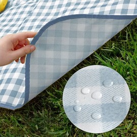 Shingwangsa Portable Folding Waterproof Picnic Mat Mat 3ea