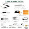 Complete 3D Printer Tools Kit for Printer Maintenance Trimming Detail