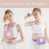 SEFORICO Initial Fanny Pack - Gifts for Girls Teen Girls