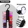 Tie Holder, Tie Belt Rack Organiser, Adjustable, Tie Holder with