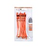 Hickies Elastic Tie-Free Shoe Laces 2.0 - Orange -