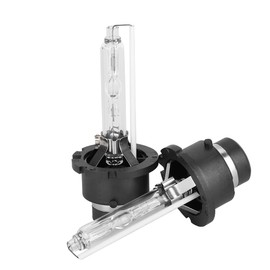 2pcs D2S 6000K 35W Car Replacement Safe Bright Xenon HID Headlight Bulb
