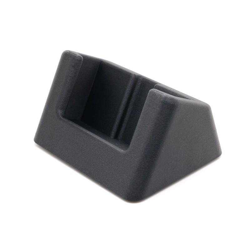 Bioluminous Angled Drop-In Desk Stand for Malahit DSP2 SDR Ham