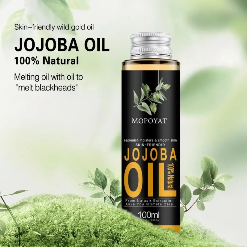 100%puro Aceite De Jojoba Para El Cuidado La Piel Y
