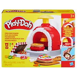 Play-Doh Kitchen Creations Pizza Oven Playset with 6 Cans & 8 Accessories, Back to School Classroom Supplies, Play Food & Cooking Toys, Preschool Toys, Ages 3+