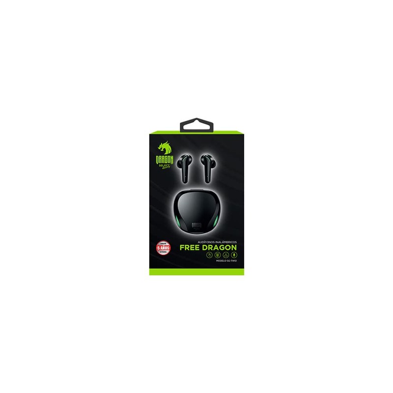 Select Sound Audífonos InalámbricosSG-TWS1 In Ear con Microfono Bluettoth con