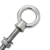 M6 x 40mm Lifting Long Eye Bolt Longshank with Full