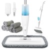 JOYMOOP Spray Mop for Floor Cleaning, Dry Wet Microfiber With