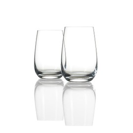 Schott Zwiesel Grace - Set of 2 Tall Tumblers - 385ml - German Quality & Dishwasher Safe