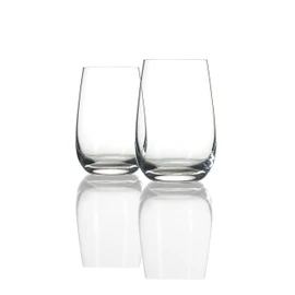Schott Zwiesel Grace - Set of 2 Tall Tumblers - 385ml - German Quality & Dishwasher Safe
