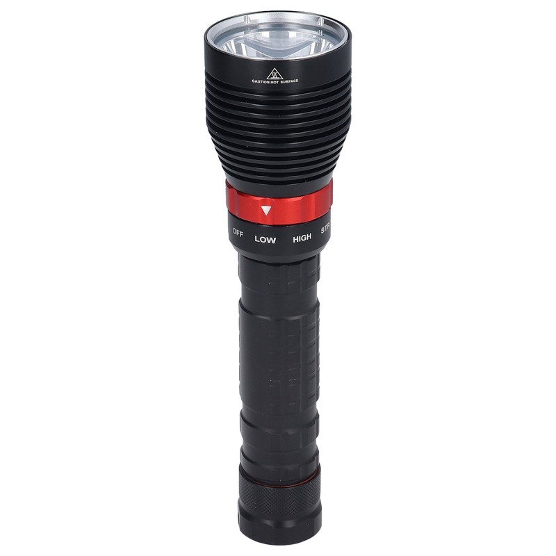 LED Diving Flashlight Professional 5000LM IPX8 Waterproof Portable 328.1ft Underwater