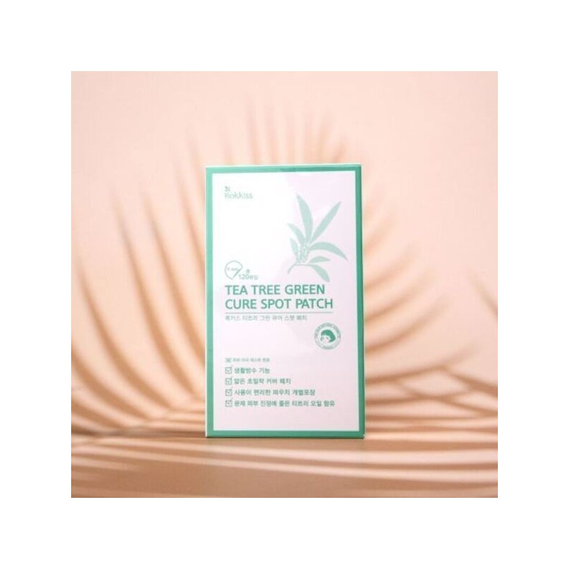 rokkiss 티트리 그린 큐어 스팟 패치 240매입 Rokkis Tea Tree